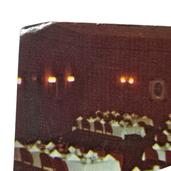 Vintage Highland Manor Motor Hotel Postcard Great Bend Kansas Large - Picture 7 of 15